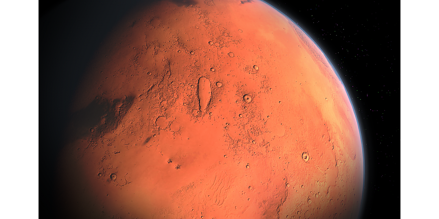 NASA удалось создать кислород на Марсе