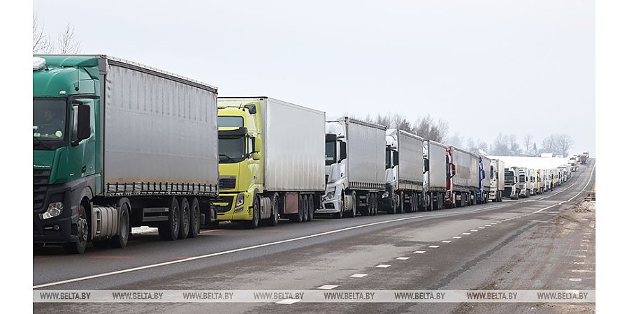 ГПК: на границе въезда в Польшу ожидают около 170 легковушек, в Литву - 80 фур
