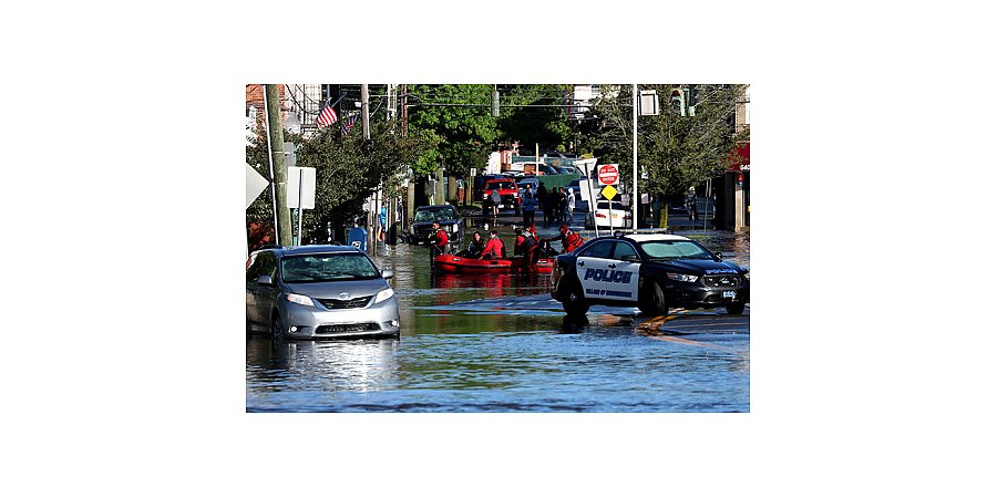 Жертвами урагана "Ида" в США стали 58 человек