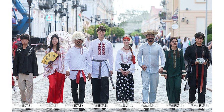 Объединяя культуры. XV Республиканский фестиваль нацкультур проходит в Гродно