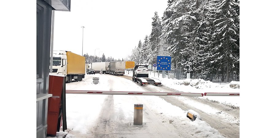 Вниманию следующих через пункты пропуска на белорусско-литовском направлении