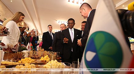 Леонид Заяц: Экваториальной Гвинее интересны наши технологии в сельском хозяйстве, промышленности, медицине