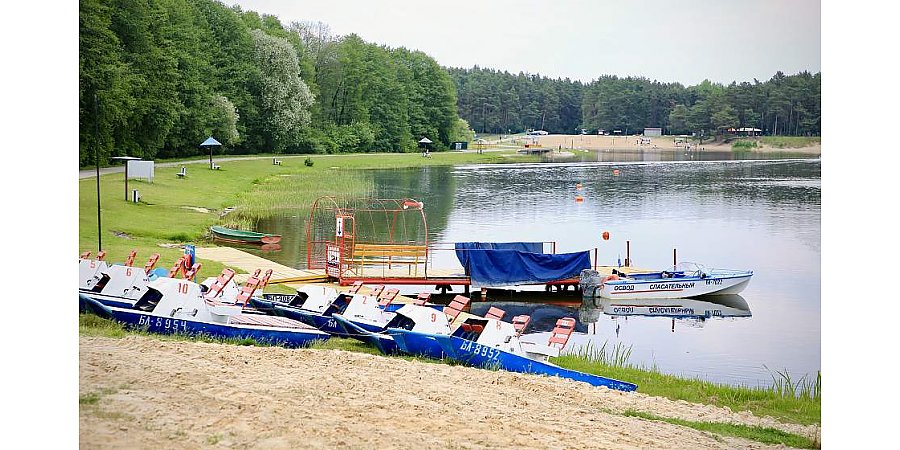 В Гродненской области определено более 40 мест для купания: насколько готовы пляжи региона к летнему сезону, выясняла корреспондент «ГП»