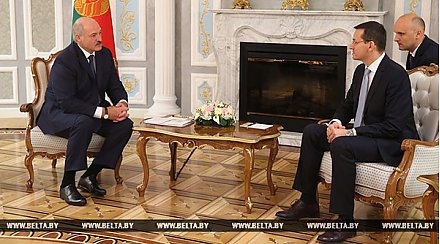 Лукашенко предлагает поднять планку торгово-экономического сотрудничества с Польшей