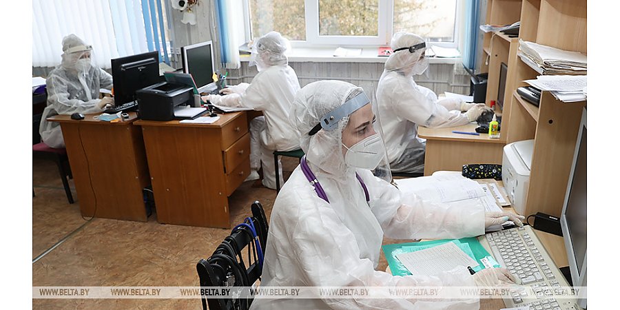 За сутки в Беларуси зарегистрированы 294 пациента с COVID-19, выписаны 72