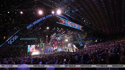 Торжественное закрытие фестиваля "Славянский базар" пройдет 19 июля в Витебске