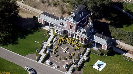 Ранчо Майкла Джексона продали в США