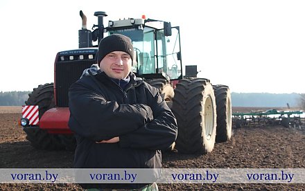 Аграрии Вороновского района вышли в поле