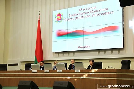 Реализацию мероприятий в Год благоустройства рассматривают на сессии областного Совета депутатов