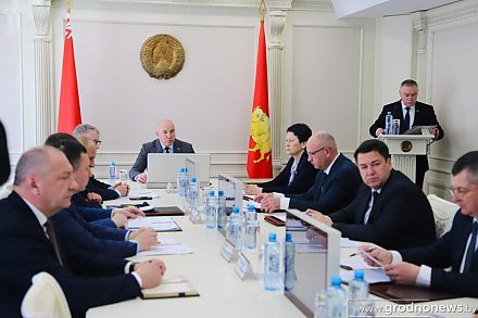 На заседании Гродненского облисполкома обсудили эффективность работы медиахолдингов региона