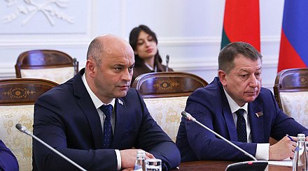 Взаимодействие в промышленности и поставки техники. Белорусская делегация посетила Санкт-Петербург