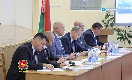 Юрий Караев: нужно выполнить поручения Президента и сделать из Жирович жемчужину