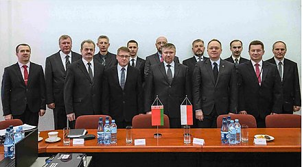 Таможни Беларуси и Польши готовы оперативно реагировать на увеличение транспортного потока в праздники