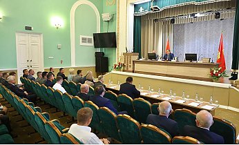 ФОТОФАКТ: Выездное заседание облисполкома проходит в Щучинском районе