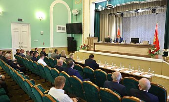 ФОТОФАКТ: Выездное заседание облисполкома проходит в Щучинском районе