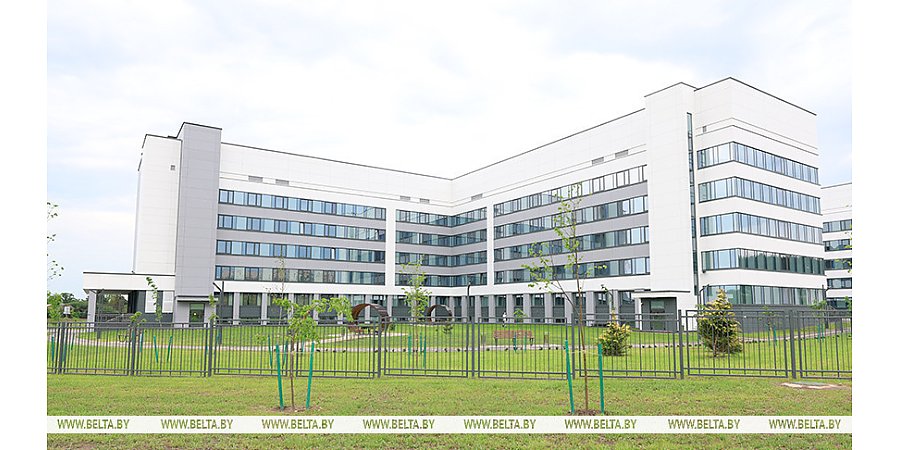 Александр Лукашенко торжественно открыл Гродненскую областную клиническую больницу