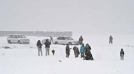 Сильные снегопады в Пакистане: погибли не менее 14 человек