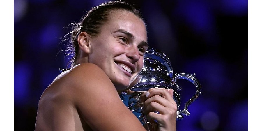 Арина Соболенко после победы на Australian Open стала второй ракеткой мира