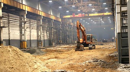 БЕЛАЗ модернизирует один из главных сборочных цехов