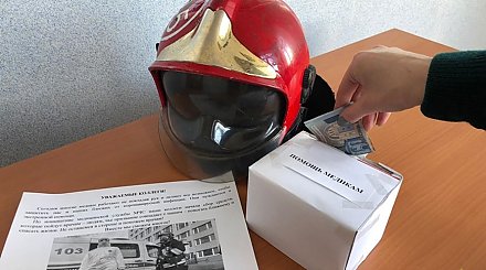 Спасатели поддержали врачей в борьбе с коронавирусной инфекцией