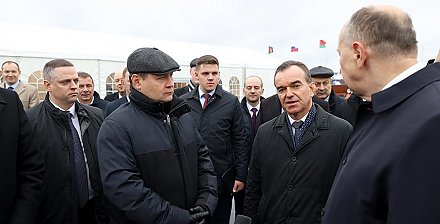 "Это будет самый крупный центр". Роман Головченко о строительстве торгово-сервисного центра белорусской техники в Краснодаре