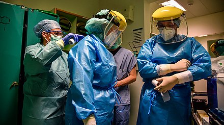 Число случаев коронавируса в мире превысило 5,4 млн - ВОЗ