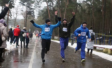 400 спортсменов из разных стран, один пробег. «Пробег трезвости» в Новый год прошел онлайн
