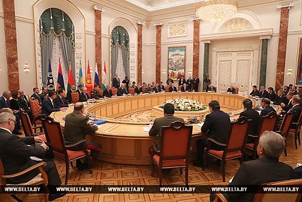 Тема недели: Саммит ОДКБ в Минске