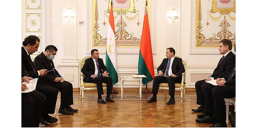 Товарооборот между Беларусью и Таджикистаном за 2020 год вырос почти в 3 раза - Роман Головченко