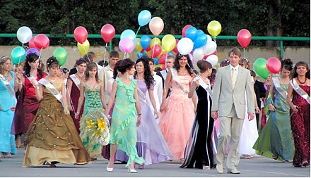 ВЫПУСКНОЙ  на трезвую голову