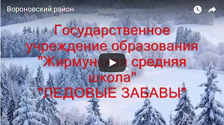 Чьи «Ледовые забавы» веселее? Голосуем за наших!