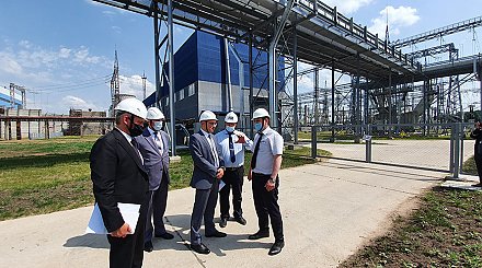 Первый энергоблок БелАЭС ежедневно вырабатывает около 27 млн кВт.ч электроэнергии