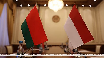 Александр Лукашенко подтвердил стремление Беларуси к расширению отношений с Индонезией в разных отраслях