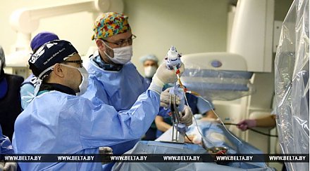 Белорусские медики освоили новую технологию лечения хронической сердечной недостаточности