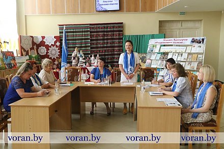 В Вороновском районе работала диалоговая площадка «Роль семьи в современном обществе»