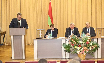 Иван Жук, первый заместитель председателя облисполкома: "Эффект от работы по наведению порядка на земле есть, но планов еще много"