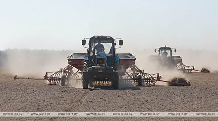 Белорусские аграрии готовы к весеннему севу - Анатолий Хотько