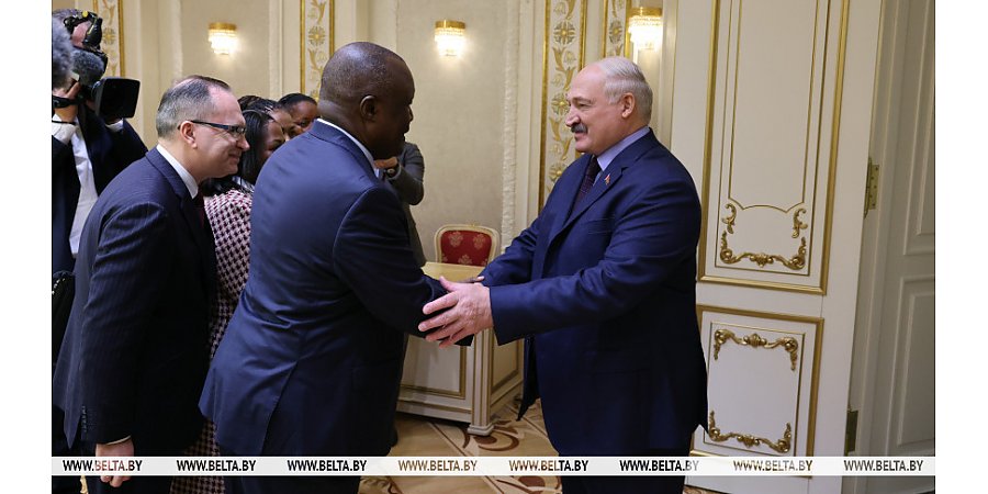 Александр Лукашенко подтвердил делегации Панафриканского парламента готовность Беларуси сотрудничать с Африкой