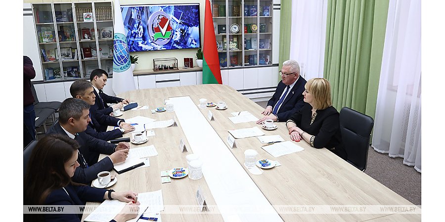 Игорь Карпенко на встрече с Миссией ШОС: у нас открыты все двери для международных наблюдателей