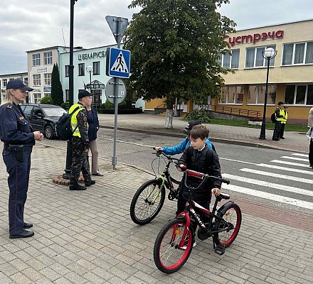 В Вороновском районе проходит акция «Внимание - дети!»