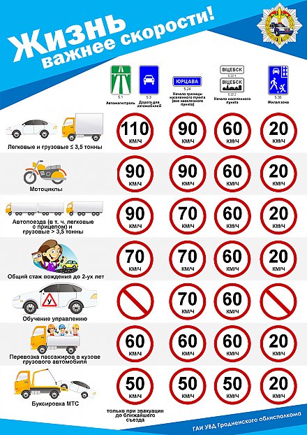 Жизнь важнее скорости! Госавтоинспекция проводит Единый день безопасности дорожного движения