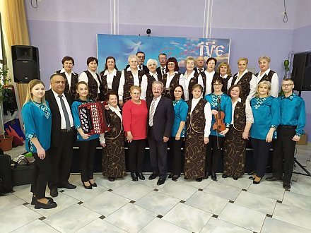 Вороновцы приняли участие в фестивале народного творчества