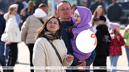 В Беларуси сегодня отмечают День семьи