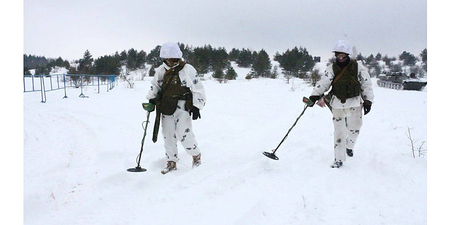 Хренин: инженерные войска в 2023 году обезвредили более 31 тыс. взрывоопасных предметов