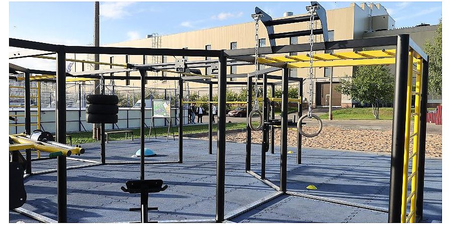 Девять многофункциональных спортплощадок откроют в Гродненской области в этом году