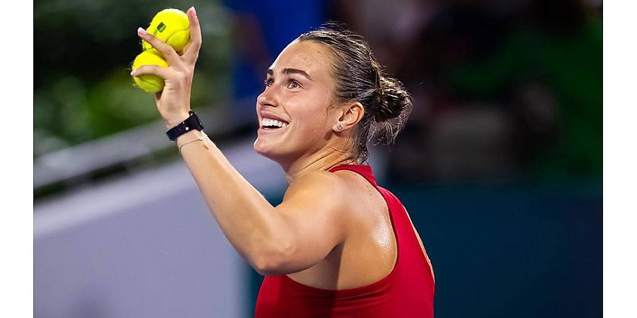 Арина Соболенко вышла в финал турнира WTA-1000 в Майами