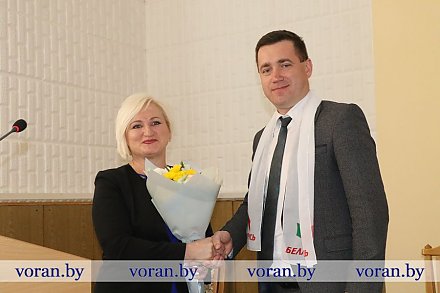 У Вороновской районной организации РОО «Белая Русь» новый лидер (Будет дополнено)