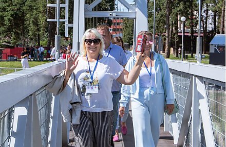 Добро пожаловать на Мостовщину! Нижегородские делегации уже прибыли для участия в Съезде малых городов
