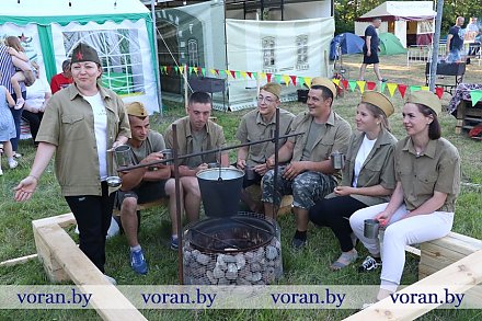 Погородненский турслет, вперед! (фотоотчет первого дня турслета)