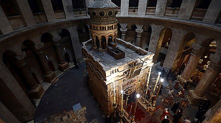 Храм Гроба Господня в Иерусалиме откроется для посещений 24 мая